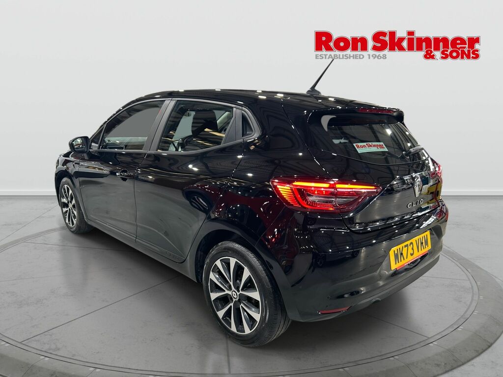 Renault Clio 1.0 Tce Evolution Hatchback Euro WK73VKM Black #3