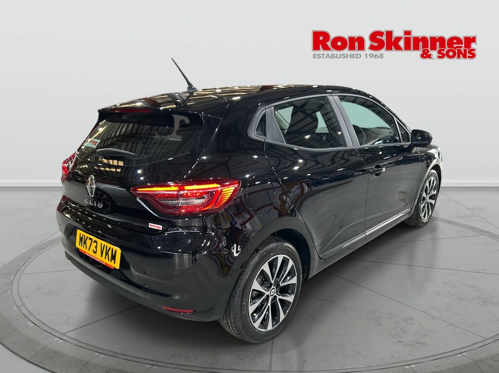 Renault Clio 1.0 Tce Evolution Hatchback Euro WK73VKM Black #4