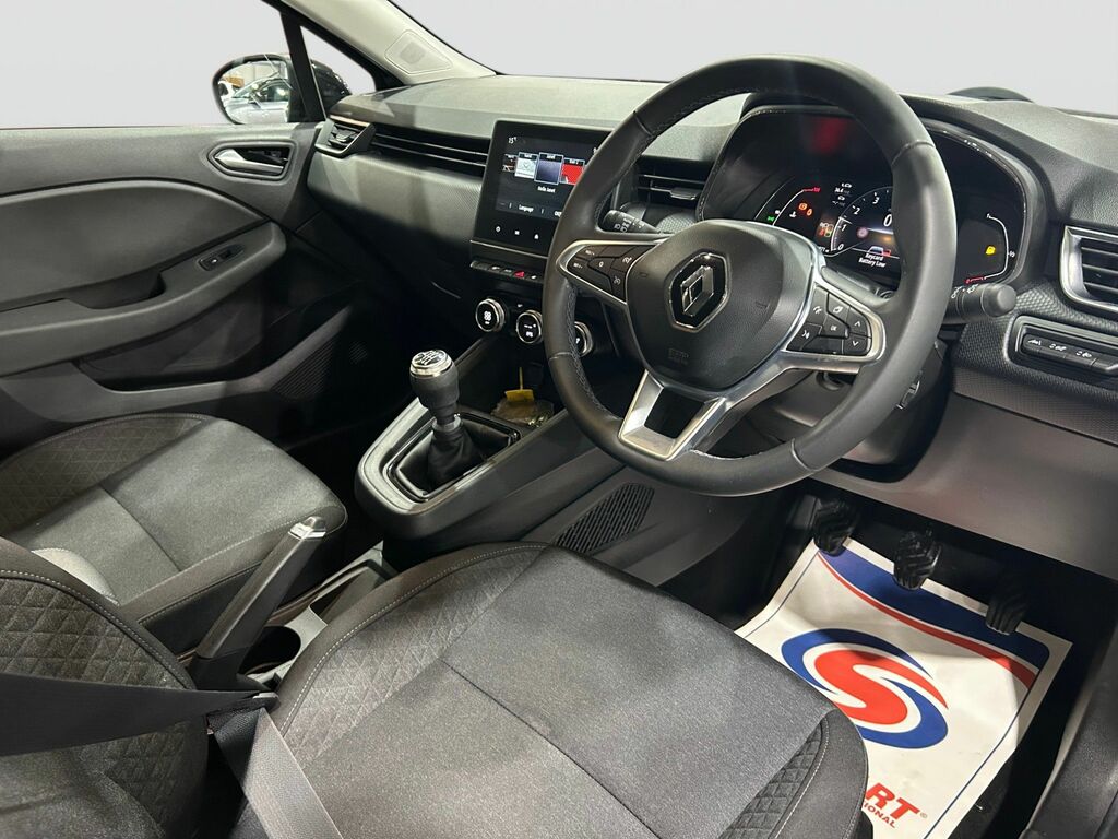 Renault Clio 1.0 Tce Evolution Hatchback Euro WK73VKM Black #6