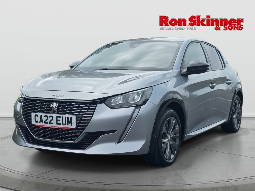 Peugeot e-208 50Kwh Allure Premium Hatchback CA22EUM Grey #2