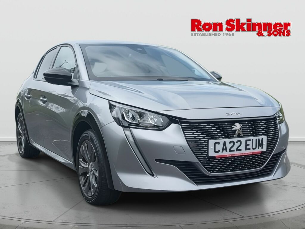 Peugeot e-208 50Kwh Allure Premium Hatchback Grey
