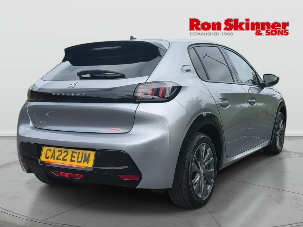 Peugeot e-208 50Kwh Allure Premium Hatchback CA22EUM Grey #4