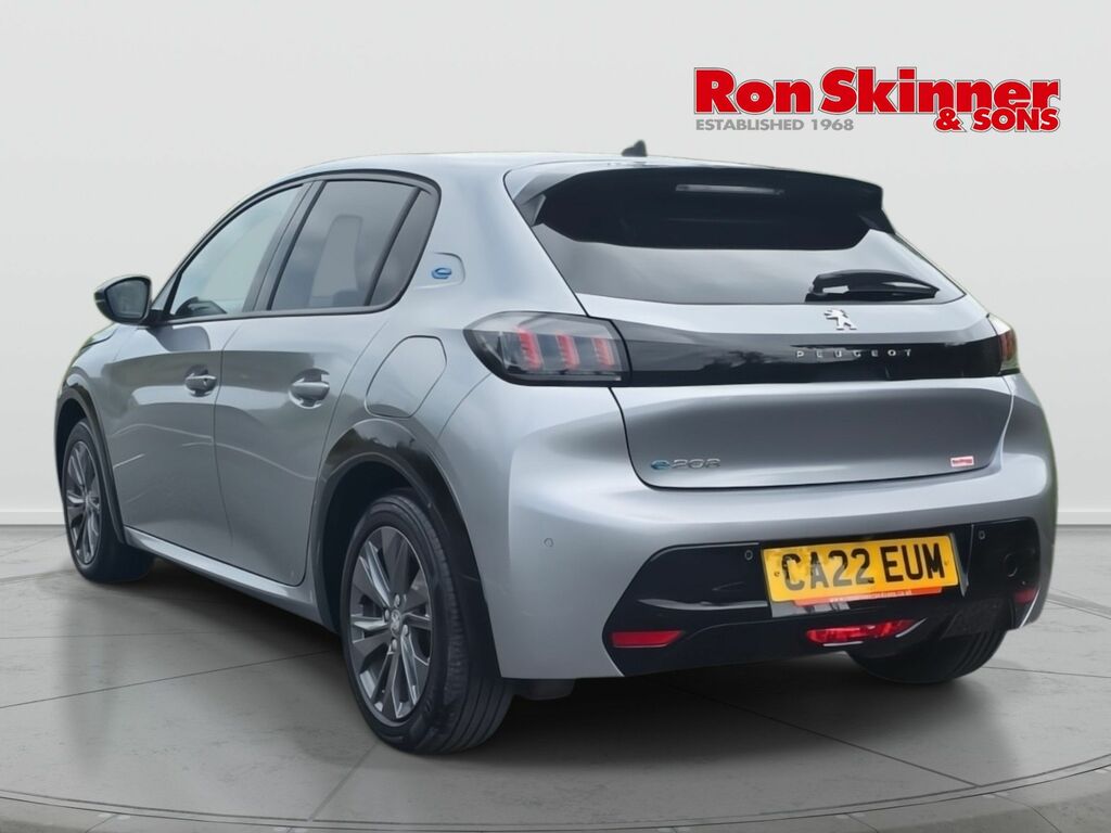 Peugeot e-208 50Kwh Allure Premium Hatchback CA22EUM Grey #3