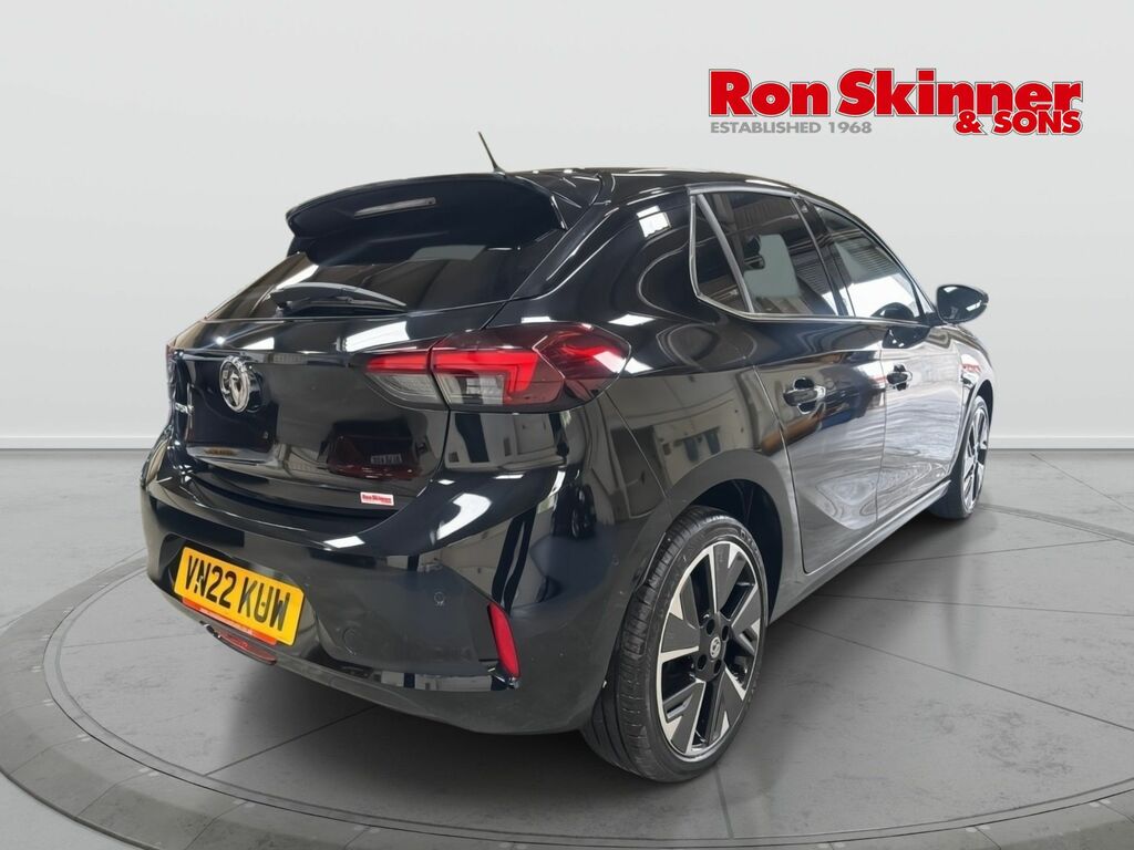 Vauxhall Corsa-e 50Kwh Elite Premium Hatchback 1 VN22KUW Black #4