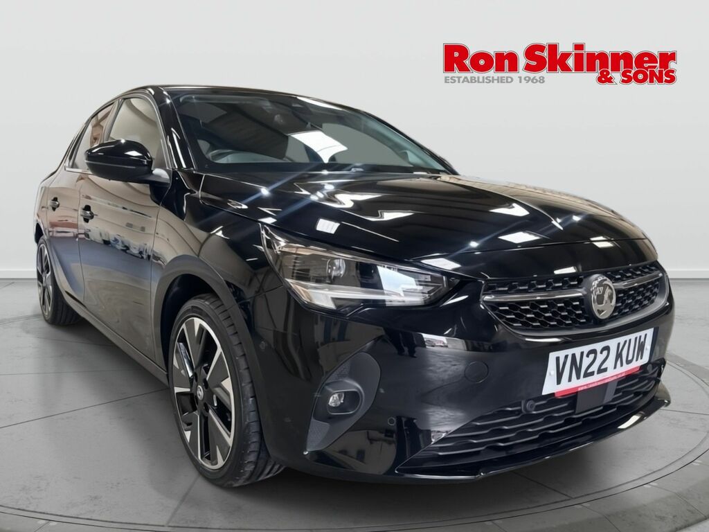 Vauxhall Corsa-e 50Kwh Elite Premium Hatchback 1 Black