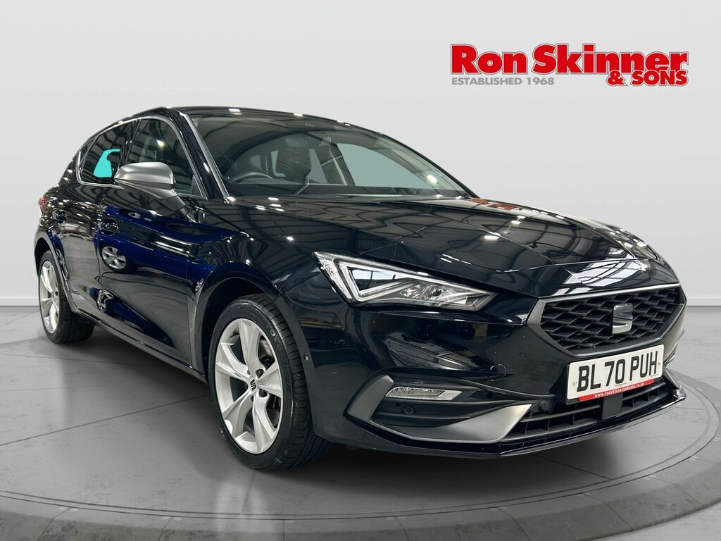 Seat Leon 1.4 Ehybrid 12.8Kwh Fr Hatchback Plug-i Black