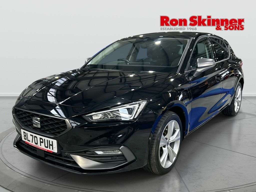 Seat Leon 1.4 Ehybrid 12.8Kwh Fr Hatchback Plug-i BL70PUH Black #2