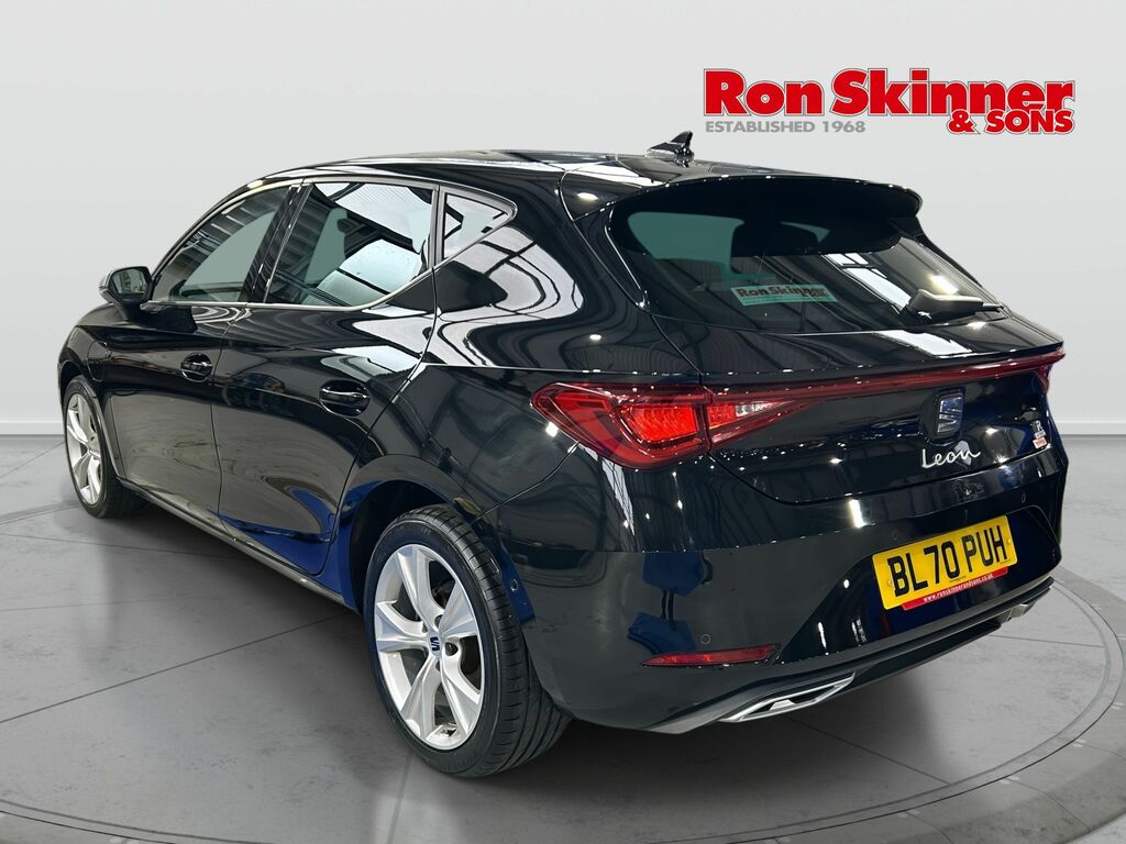 Seat Leon 1.4 Ehybrid 12.8Kwh Fr Hatchback Plug-i BL70PUH Black #3