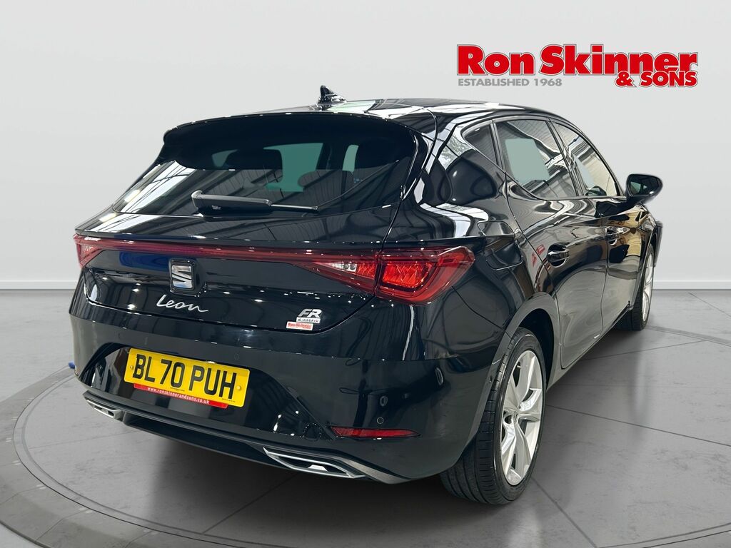 Seat Leon 1.4 Ehybrid 12.8Kwh Fr Hatchback Plug-i BL70PUH Black #4