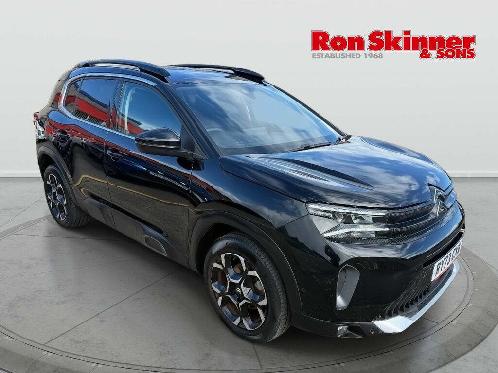 Citroen C5 Aircross 1.2 Puretech Max Suv Euro 6 Ss Black