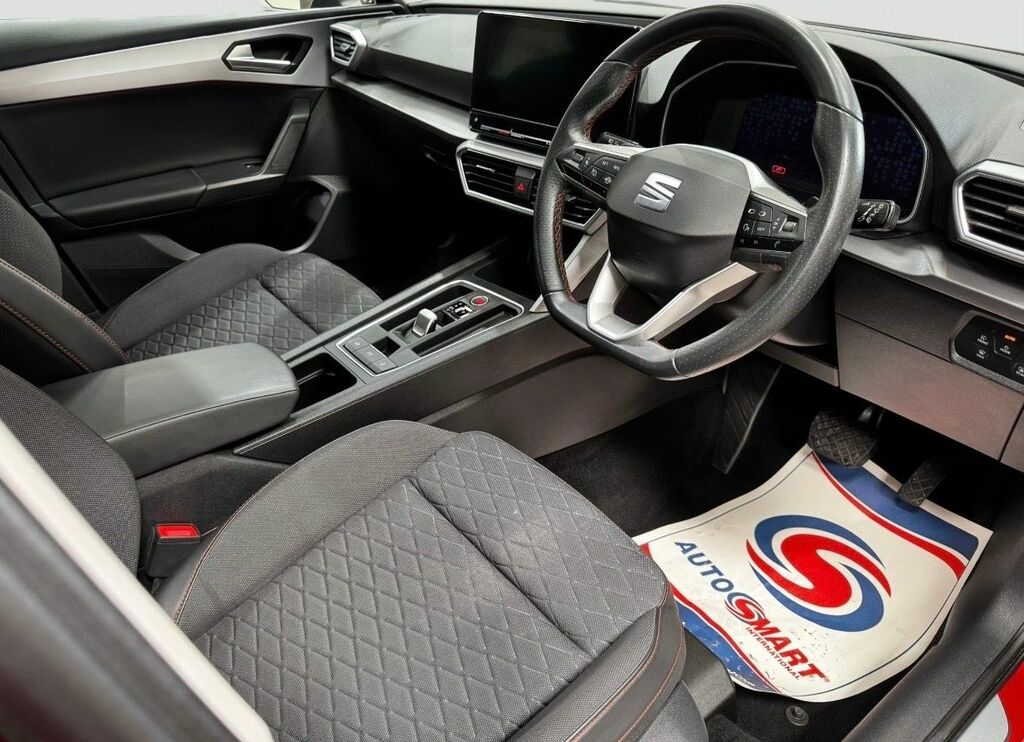 Seat Leon 1.5 Etsi Mhev Fr Hatchback Hybrid Dsg E Red #6