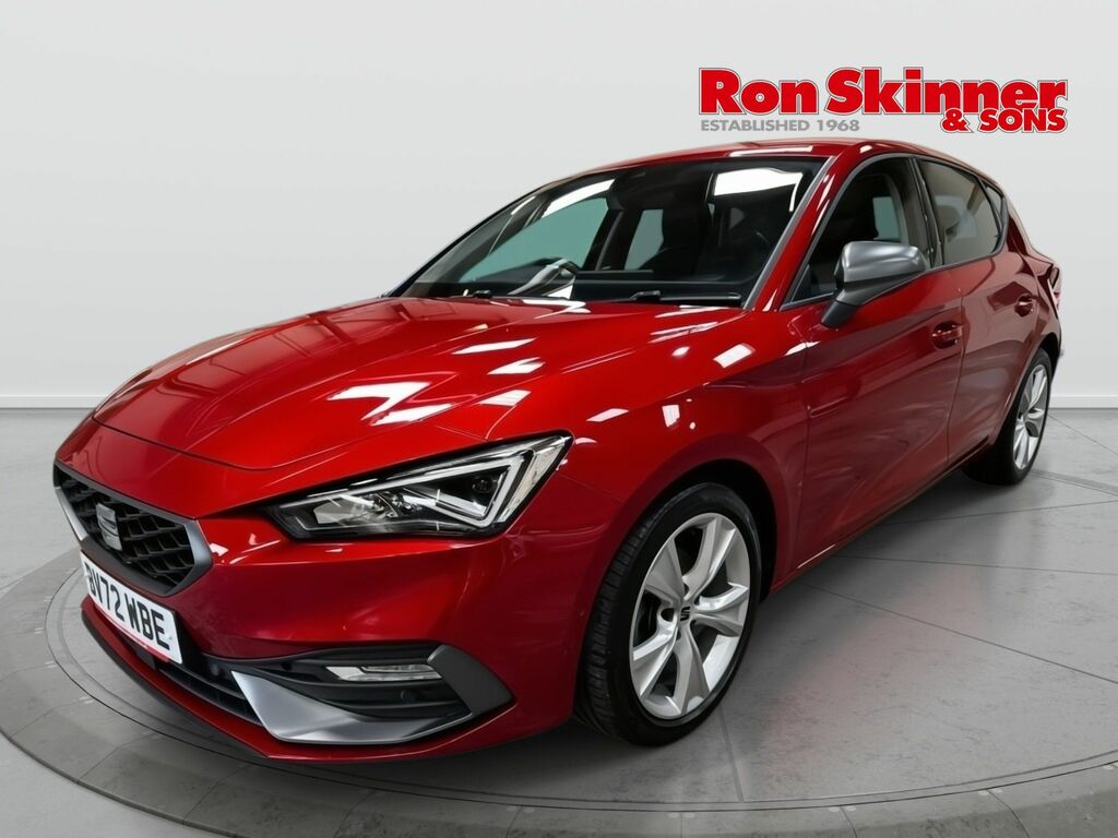 Seat Leon 1.5 Etsi Mhev Fr Hatchback Hybrid Dsg E Red #2