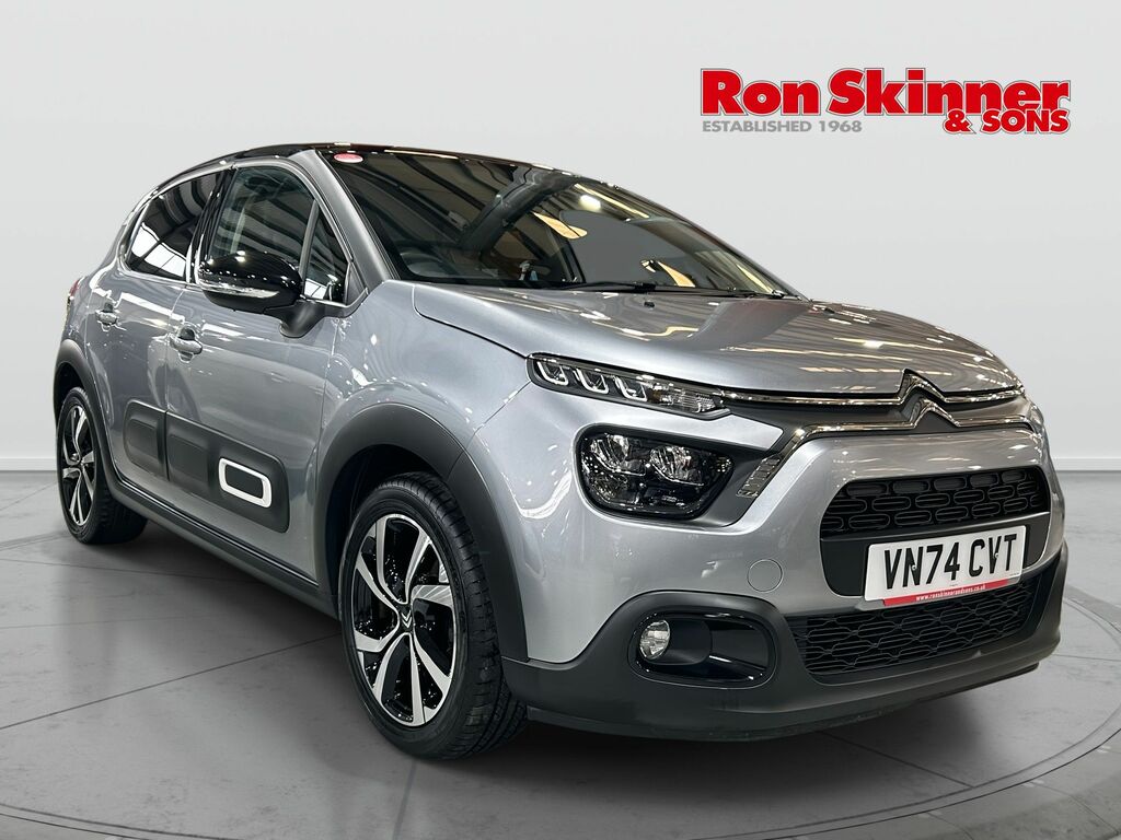 Citroen C3 1.2 Puretech Max Hatchback Eat6 Euro 6 Grey