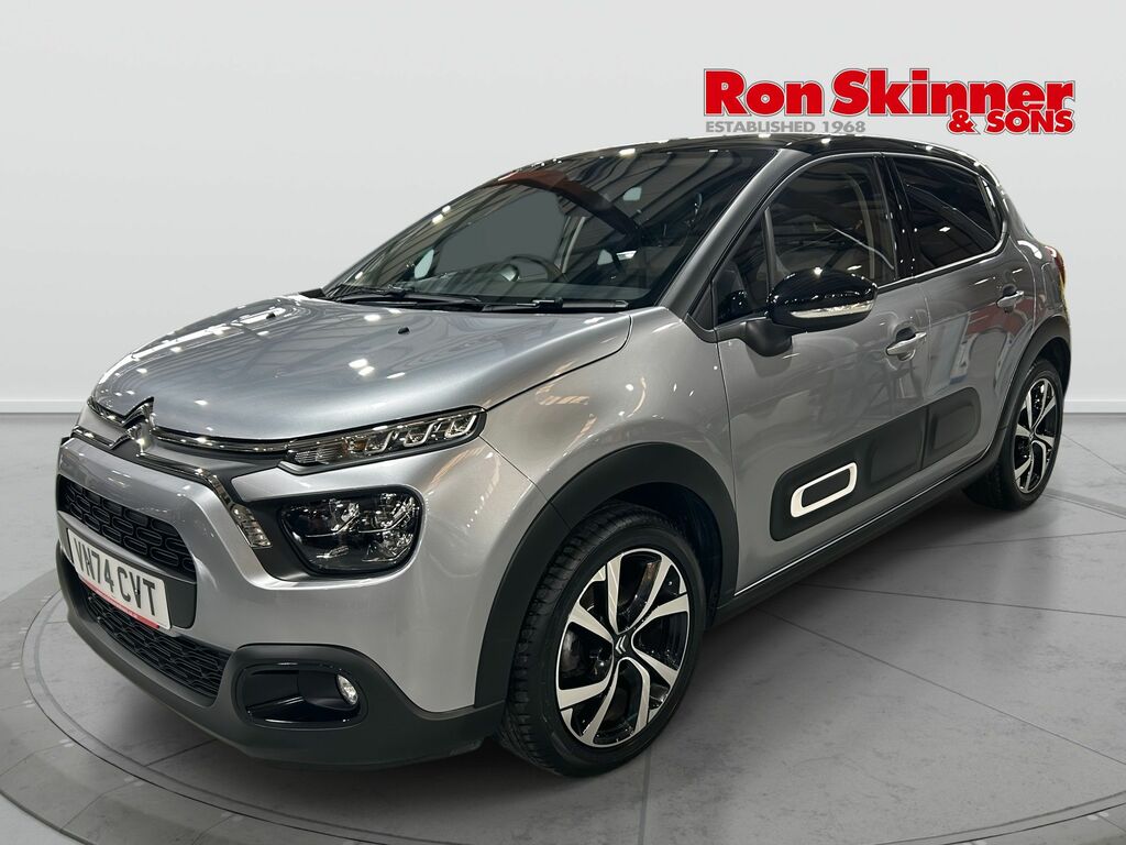 Citroen C3 1.2 Puretech Max Hatchback Eat6 Euro 6 VN74CVT Grey #2