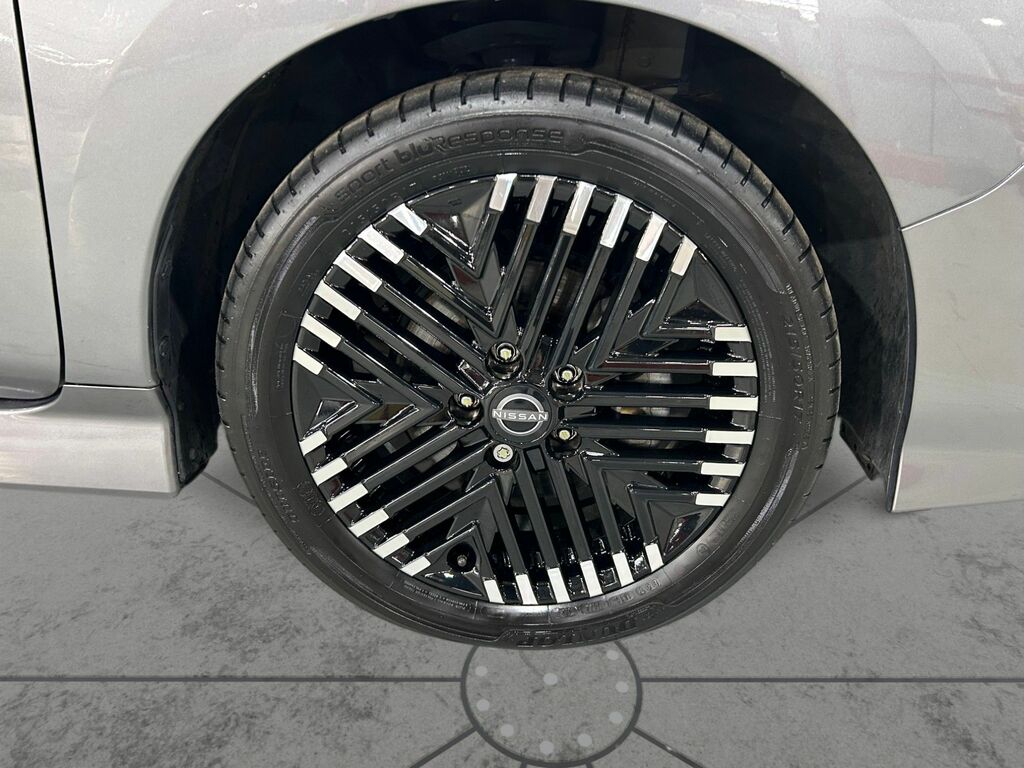 Nissan Leaf 39Kwh N-connecta Hatchback 150 MW23BVV Grey #5
