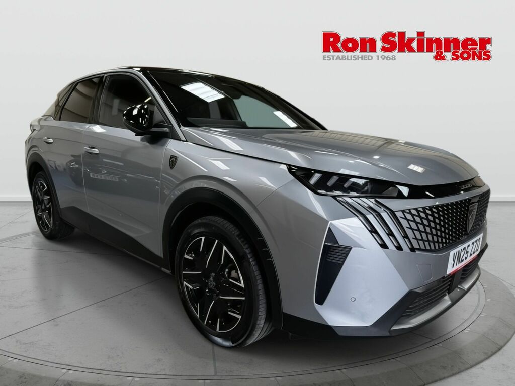 Peugeot 3008 1.2 Gt Suv Hybrid E-dsc6 Euro 6 Ss Grey