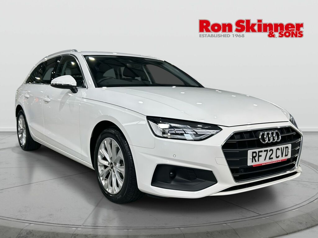 Audi A4 Avant 2.0 Tfsi 35 Technik Estate S Tronic Eur White