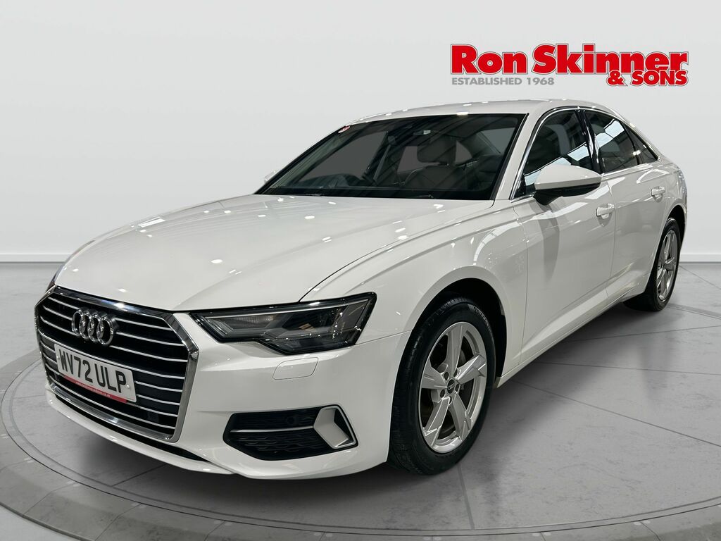 Audi A6 Saloon 2.0 Tfsi 40 Sport Saloon S Tronic Euro WV72ULP White #2