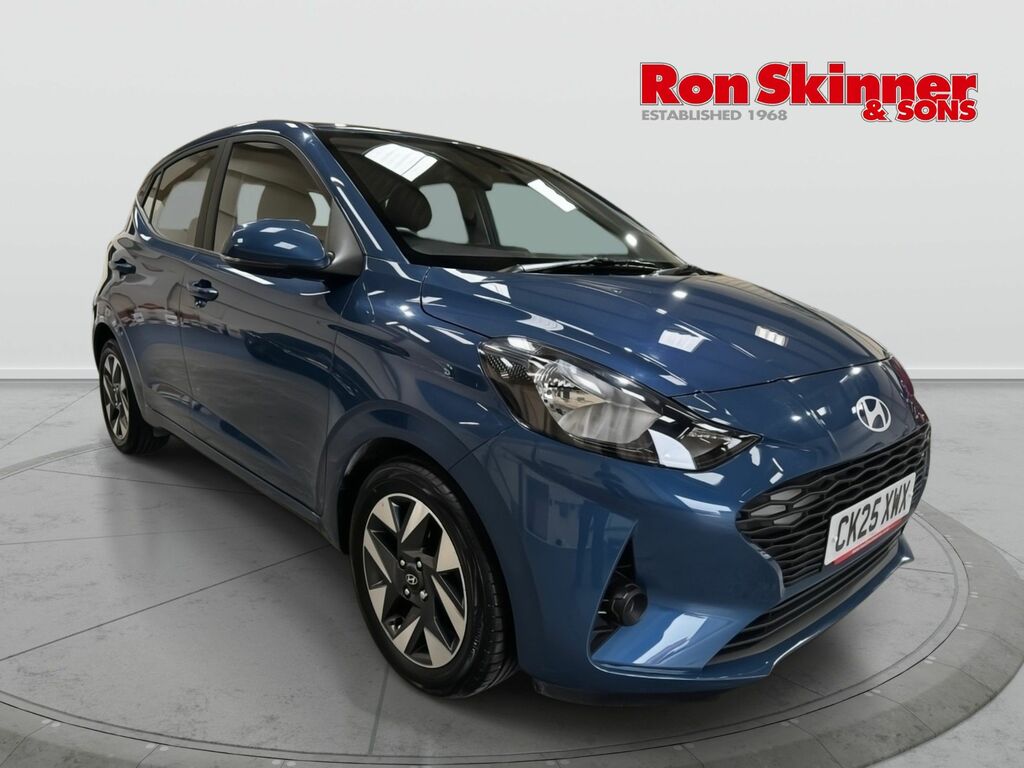 Hyundai I10 1.0 Advance Hatchback Euro 6 Ss Blue