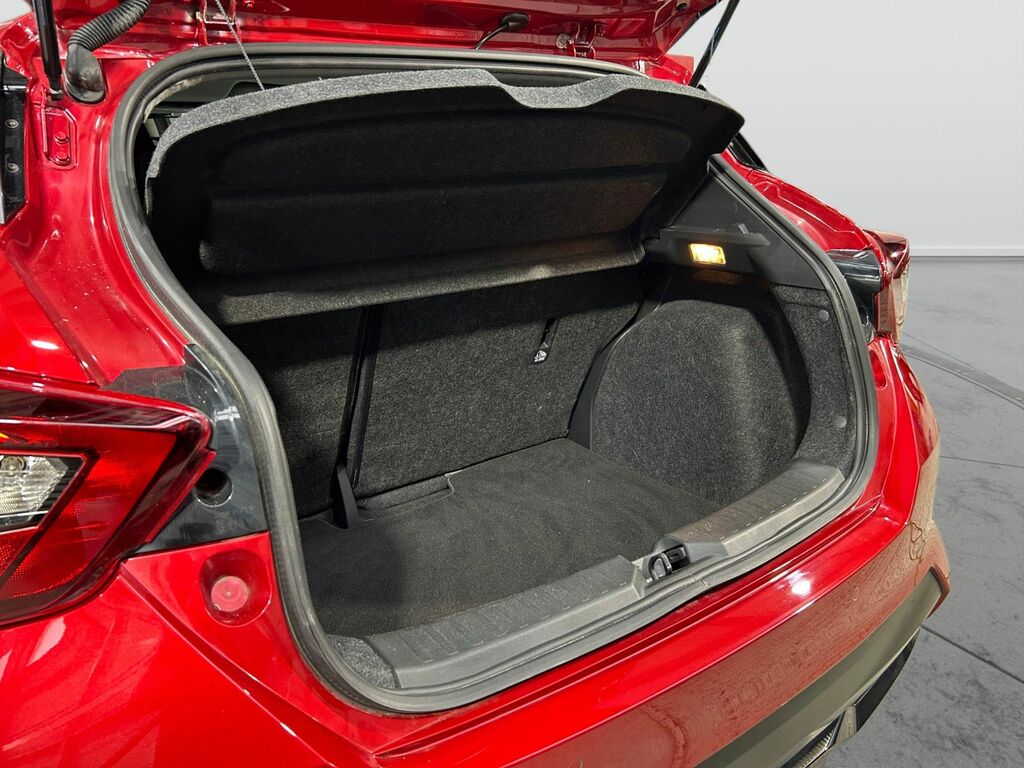 Nissan Micra 1.0 Ig-t N-tec Hatchback Euro 6 CV70OJD Red #5