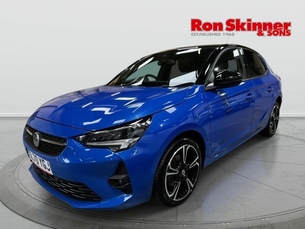 Vauxhall Corsa 1.2 Turbo Sri Hatchback Euro 6 DL70YGJ Blue #2