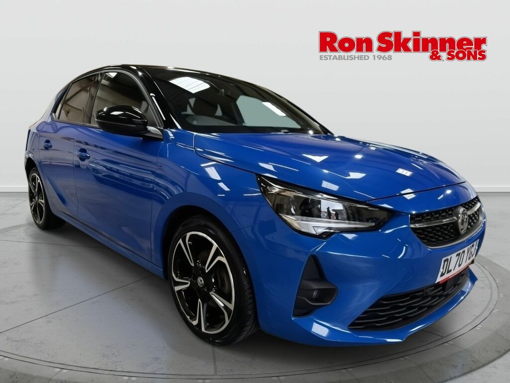 Vauxhall Corsa 1.2 Turbo Sri Hatchback Euro 6 Blue