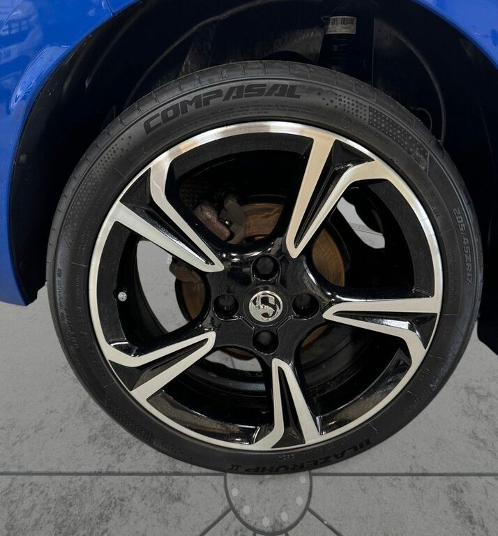 Vauxhall Corsa 1.2 Turbo Sri Hatchback Euro 6 DL70YGJ Blue #5