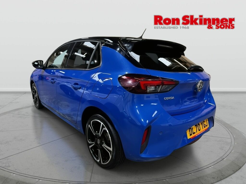 Vauxhall Corsa 1.2 Turbo Sri Hatchback Euro 6 DL70YGJ Blue #3