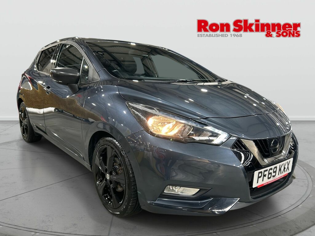 Nissan Micra 1.0 Ig-t N-sport Hatchback Euro Grey