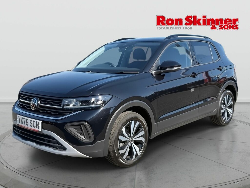 Volkswagen T-Cross 1.0 Tsi Match Suv Euro 6 Ss YK75SCH Black #2
