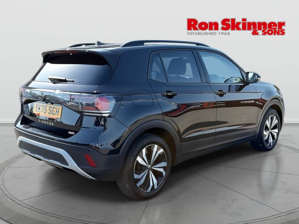 Volkswagen T-Cross 1.0 Tsi Match Suv Euro 6 Ss YK75SCH Black #3