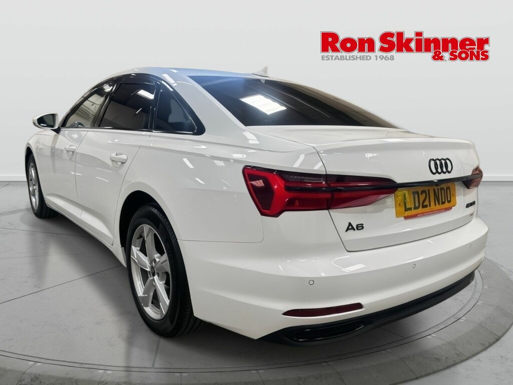 Audi A6 Saloon 2.0 Tfsi 40 Sport Saloon S Tronic Euro LD21NDO White #3