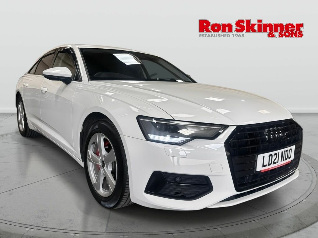 Audi A6 Saloon 2.0 Tfsi 40 Sport Saloon S Tronic Euro White