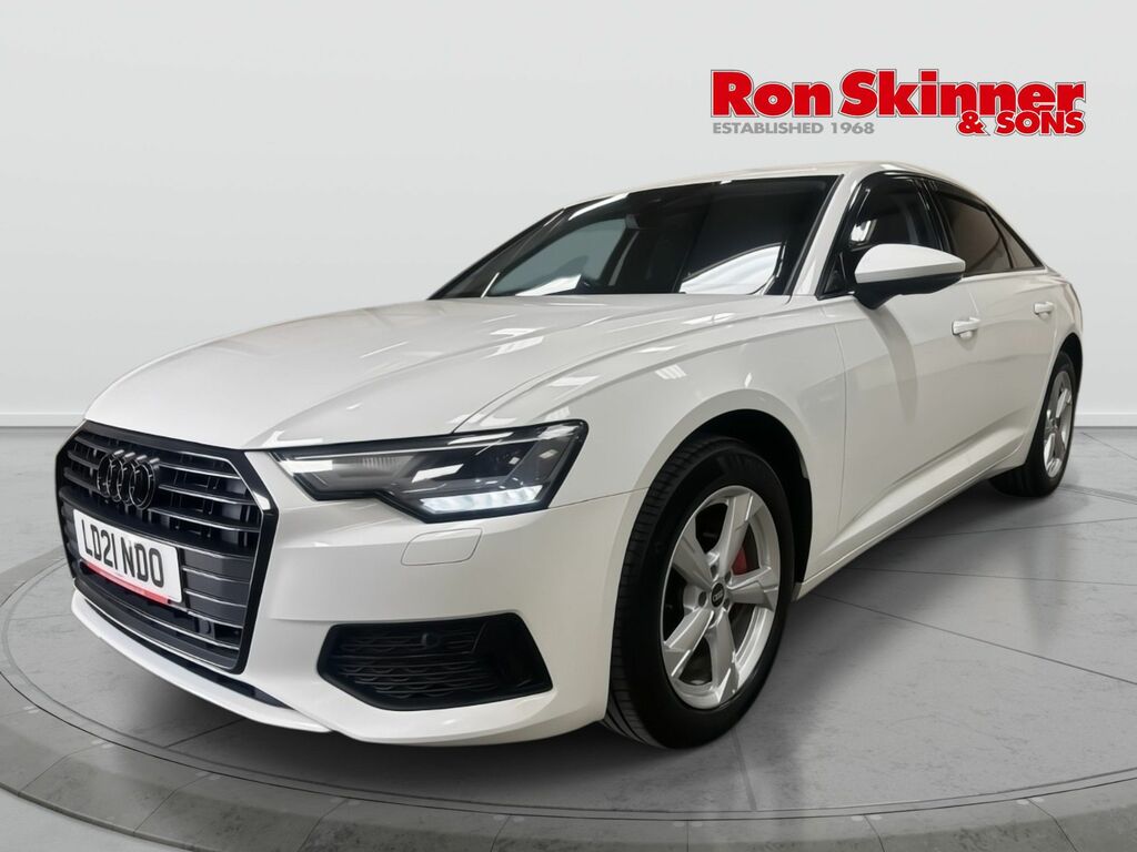 Audi A6 Saloon 2.0 Tfsi 40 Sport Saloon S Tronic Euro LD21NDO White #2