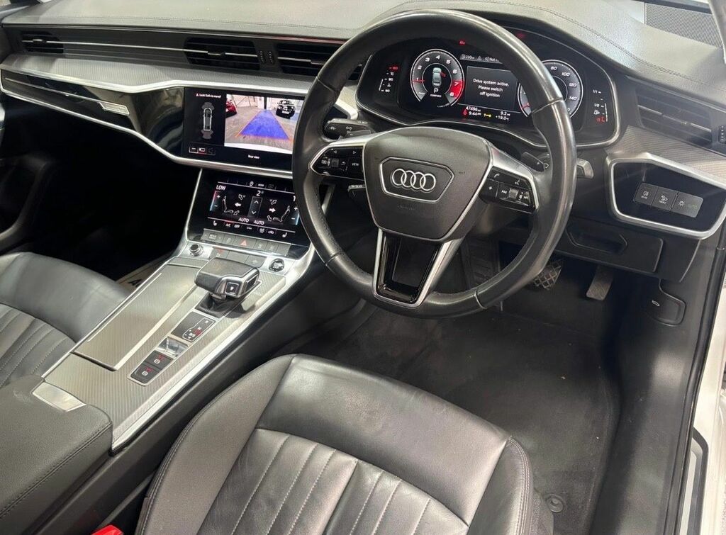 Audi A6 Saloon 2.0 Tfsi 40 Sport Saloon S Tronic Euro LD21NDO White #6