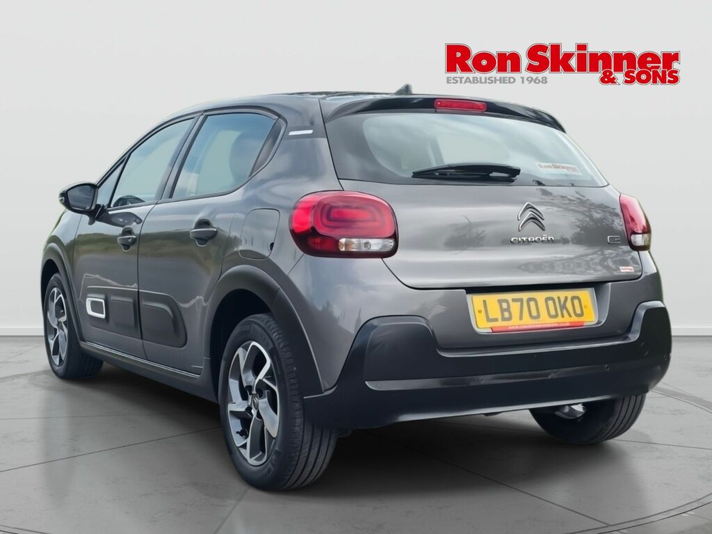 Citroen C3 1.2 Puretech Flair Hatchback Eur LB70OKO Grey #3