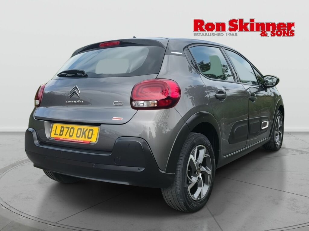 Citroen C3 1.2 Puretech Flair Hatchback Eur LB70OKO Grey #4