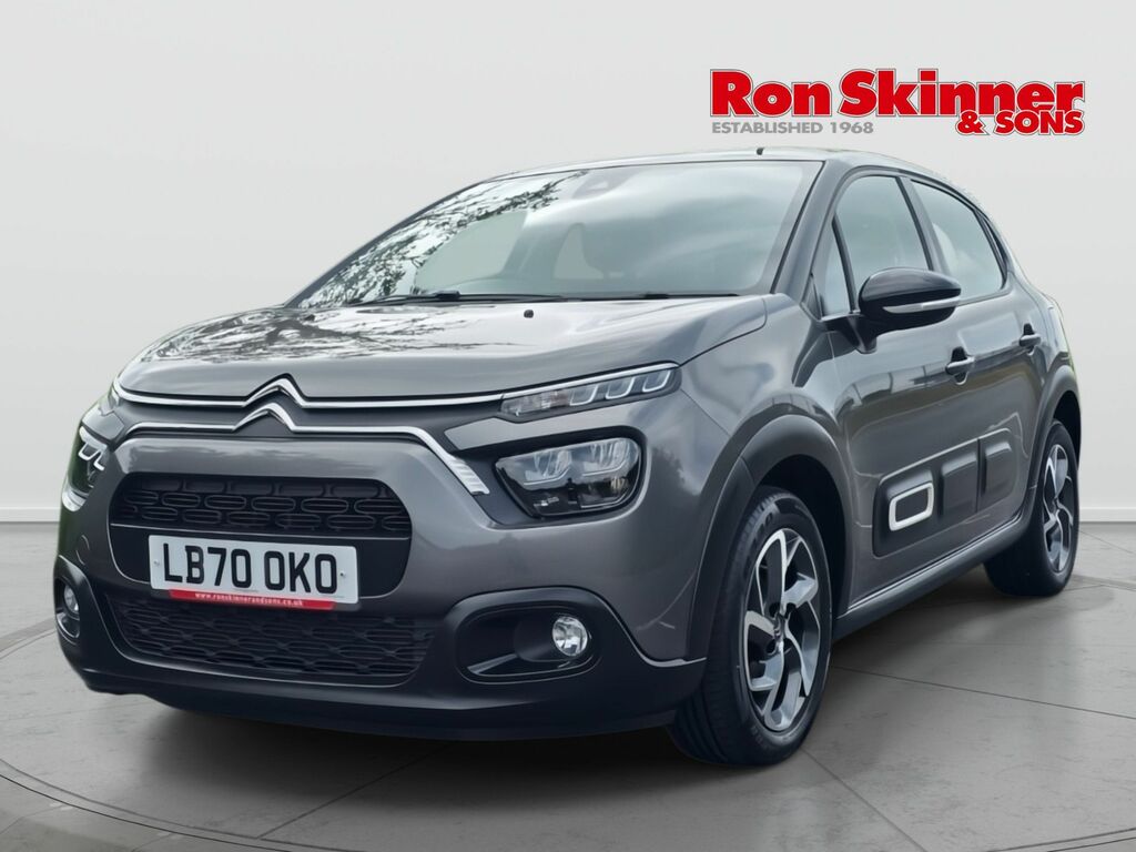 Citroen C3 1.2 Puretech Flair Hatchback Eur LB70OKO Grey #2