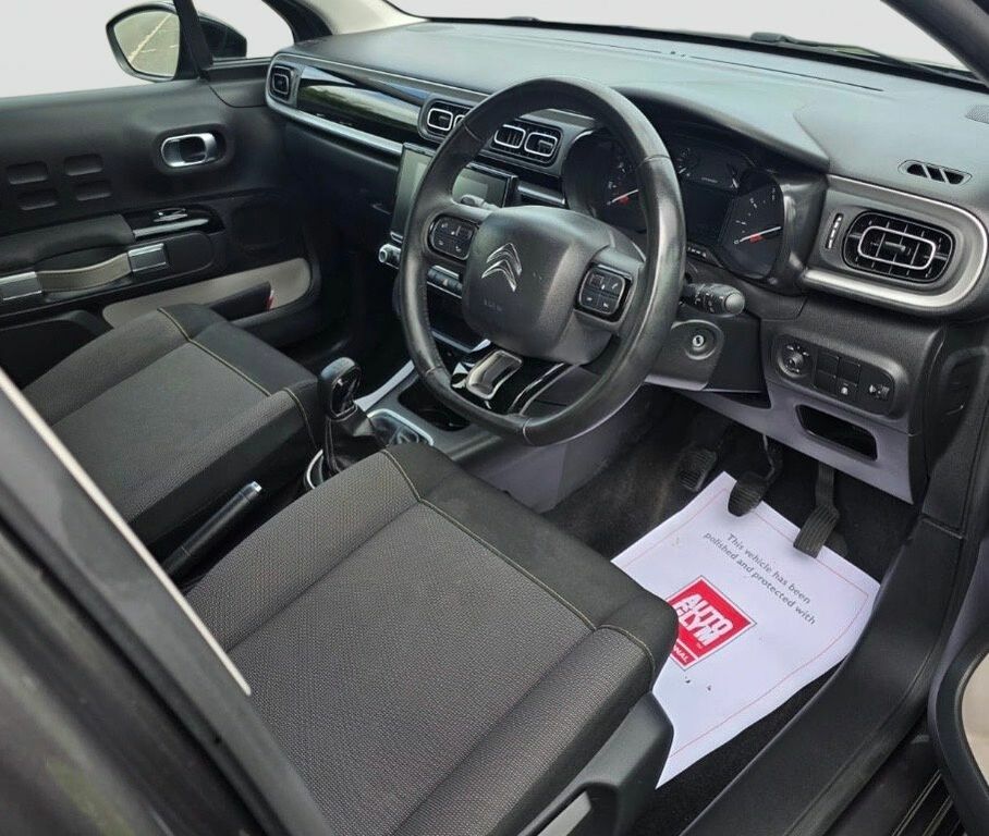 Citroen C3 1.2 Puretech Flair Hatchback Eur LB70OKO Grey #6