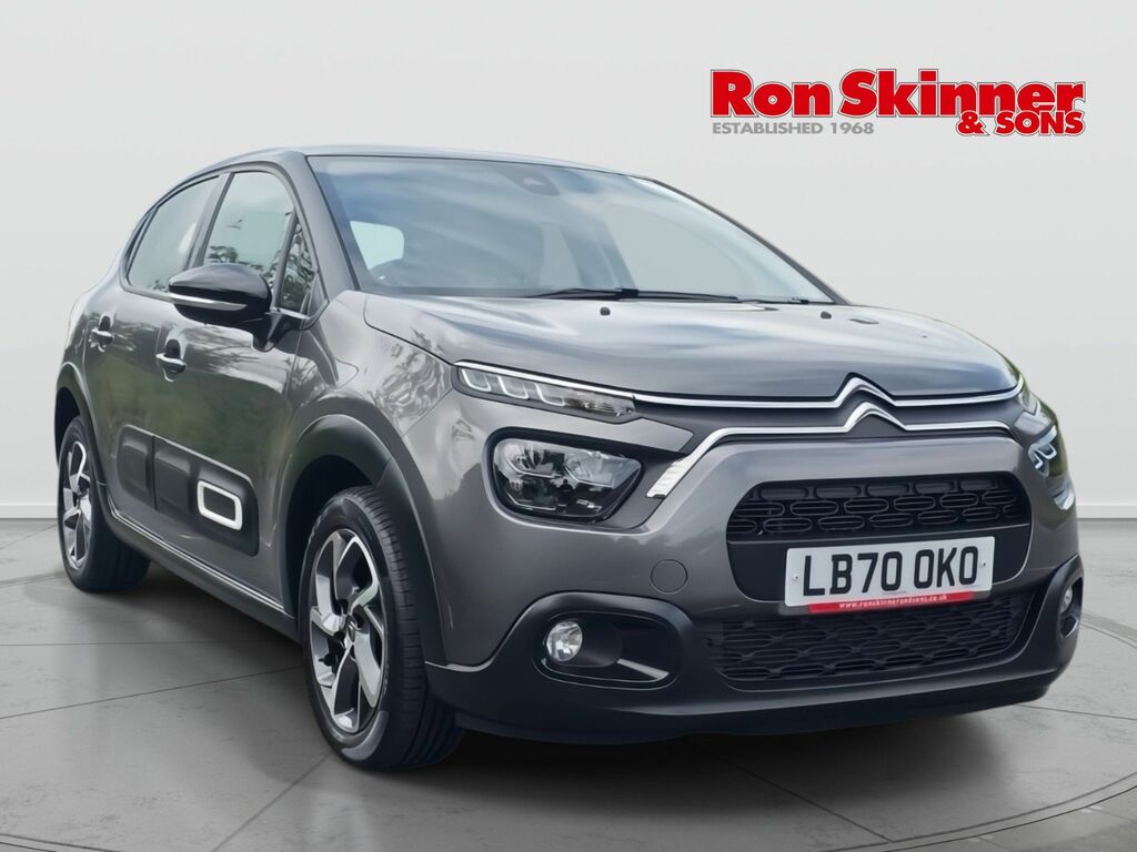Citroen C3 1.2 Puretech Flair Hatchback Eur Grey