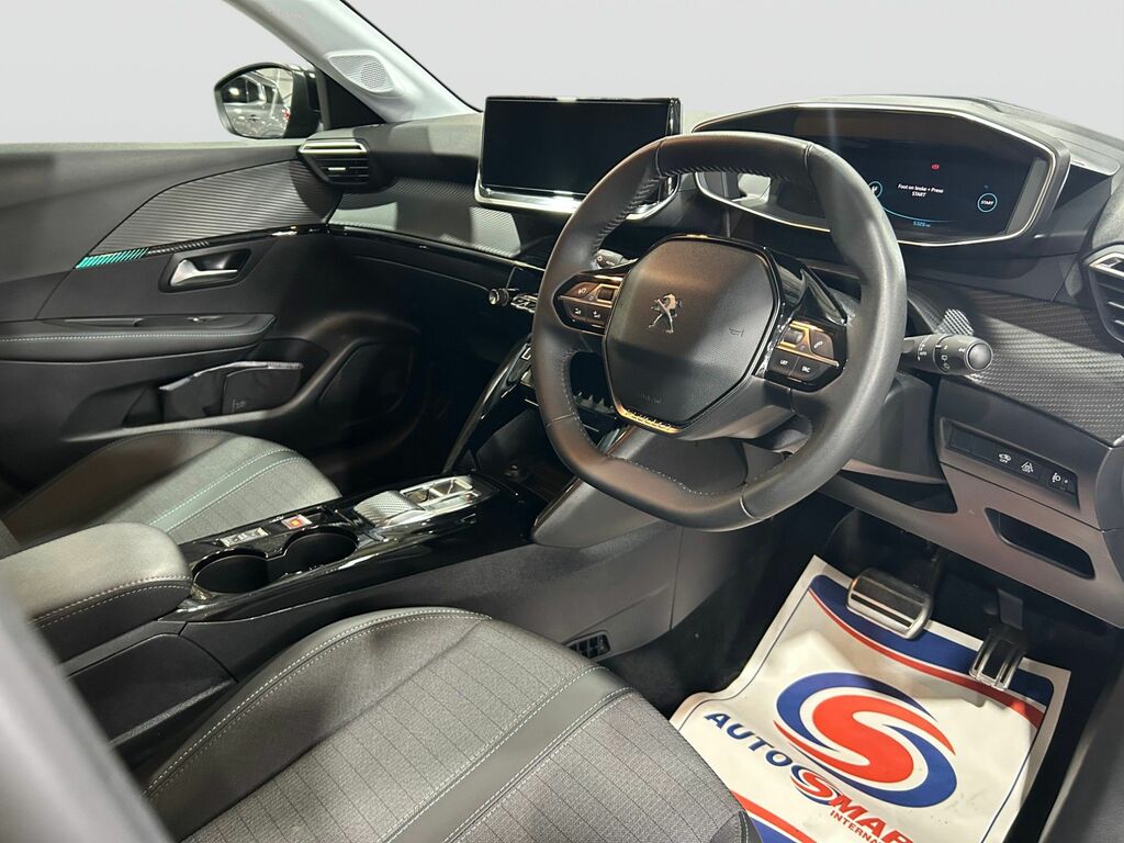 Peugeot e-208 50Kwh Allure Premium Hatchback Black #5