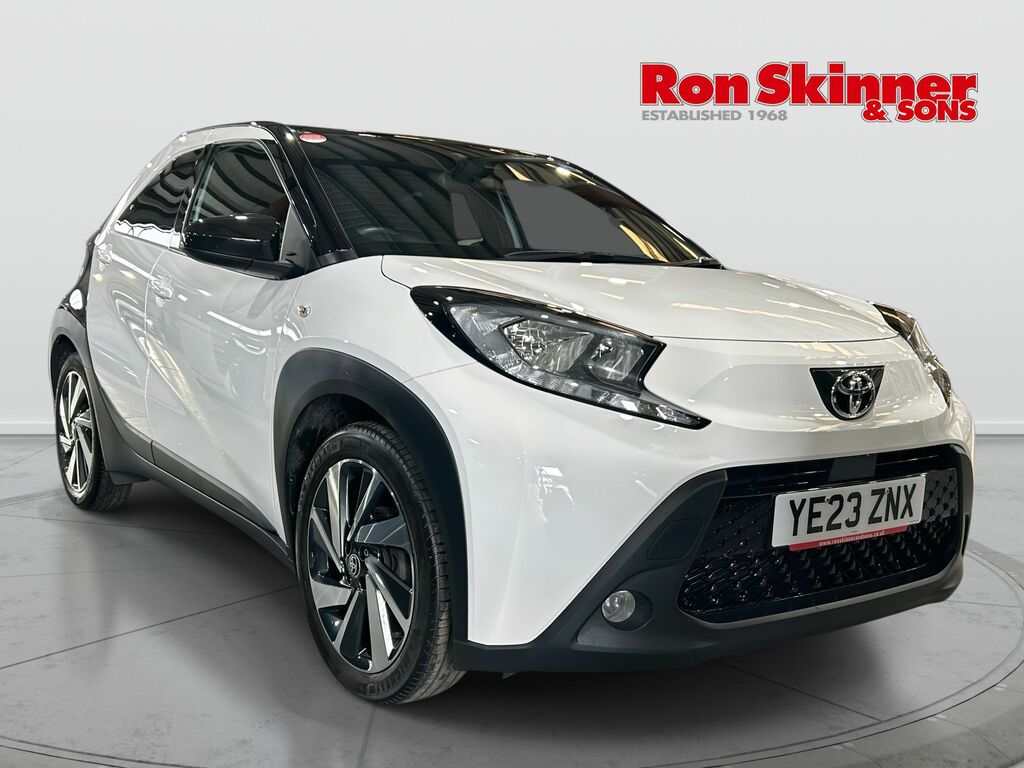 Toyota Aygo X 1.0 Vvt-i Edge Hatchback X-shift Euro 6 White