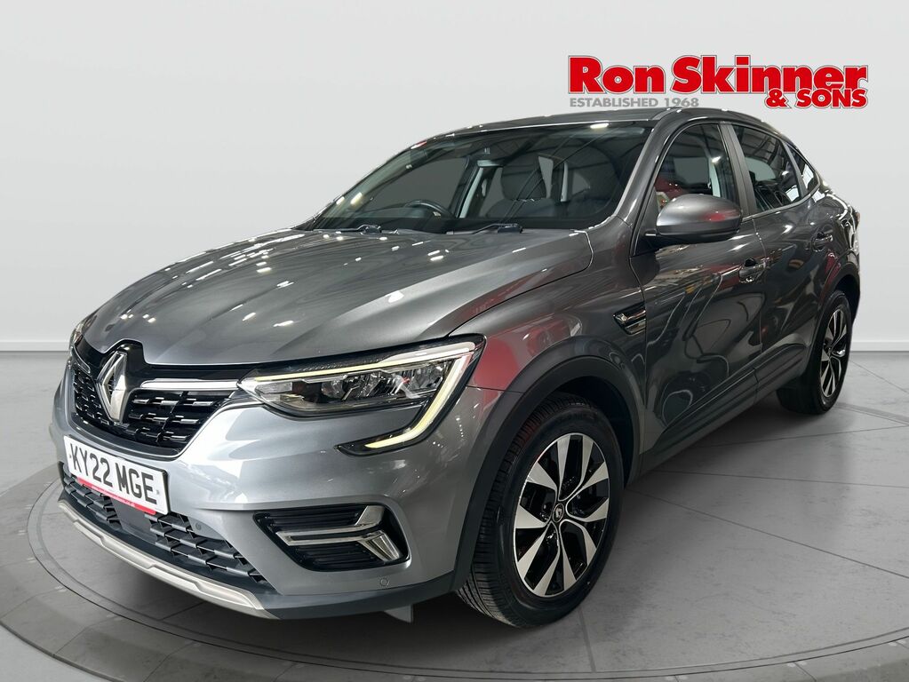Renault Arkana 1.6 E-tech Iconic Suv Hybrid 2Wd E KY22MGE Grey #2