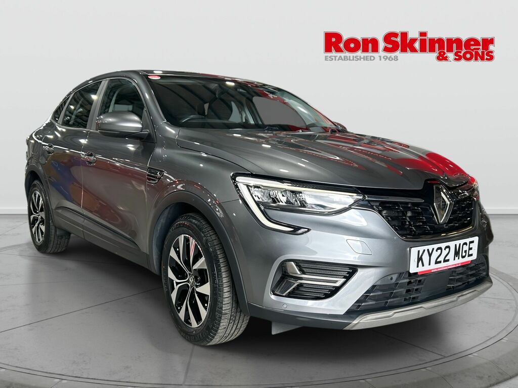 Renault Arkana 1.6 E-tech Iconic Suv Hybrid 2Wd E Grey