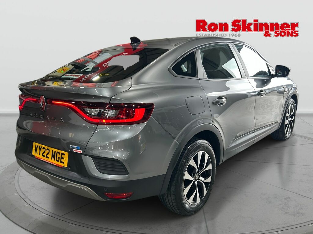 Renault Arkana 1.6 E-tech Iconic Suv Hybrid 2Wd E KY22MGE Grey #4