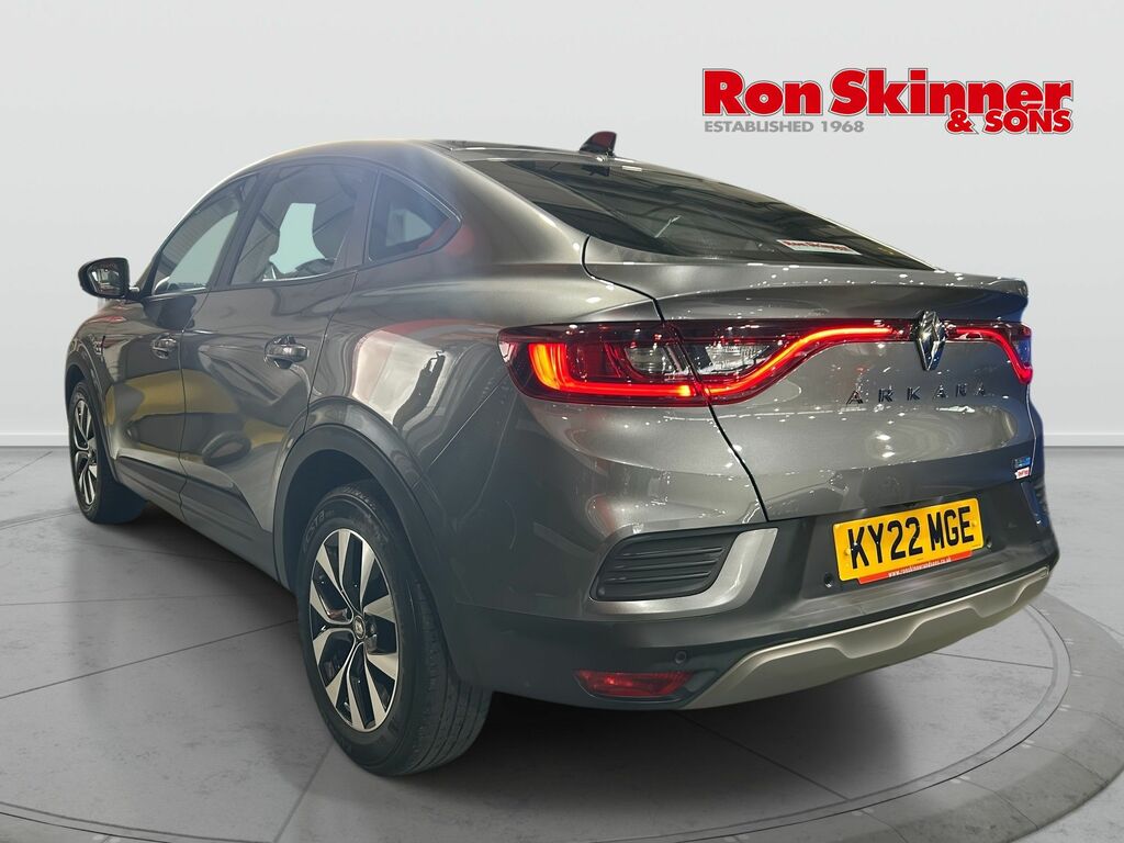 Renault Arkana 1.6 E-tech Iconic Suv Hybrid 2Wd E KY22MGE Grey #3