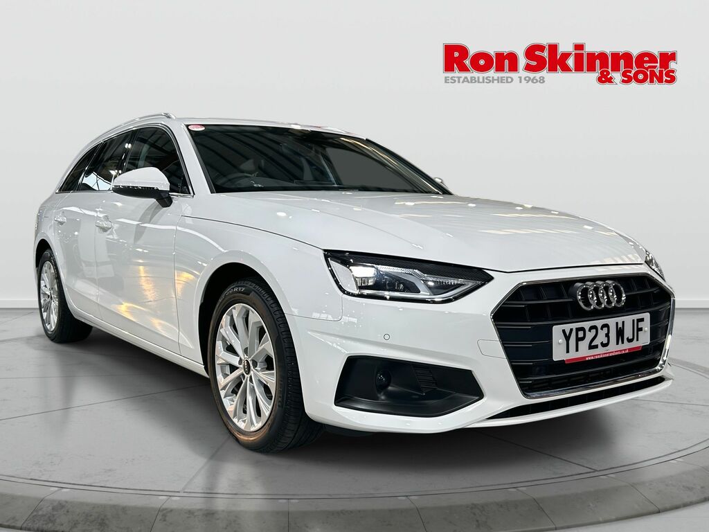 Audi A4 Avant 2.0 Tfsi 35 Technik Estate S Tronic Eur White