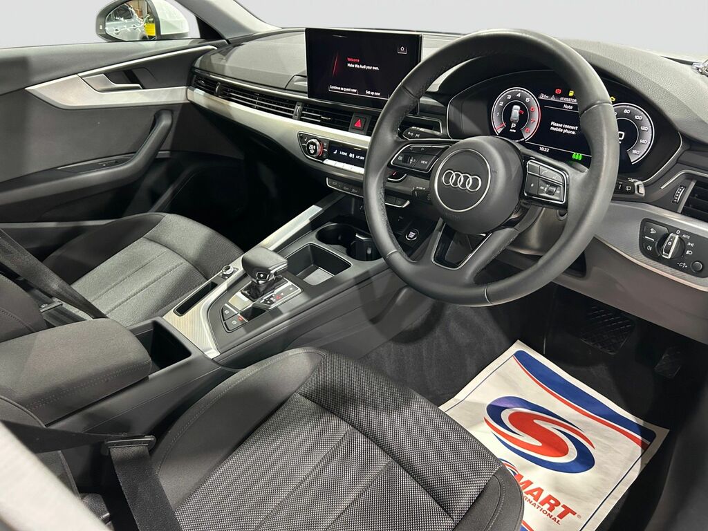 Audi A4 Avant 2.0 Tfsi 35 Technik Estate S Tronic Eur YP23WJF White #6