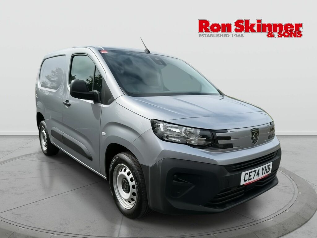 Peugeot Partner 1.5 Bluehdi 1000 Professional Standard Panel Van 5 Grey