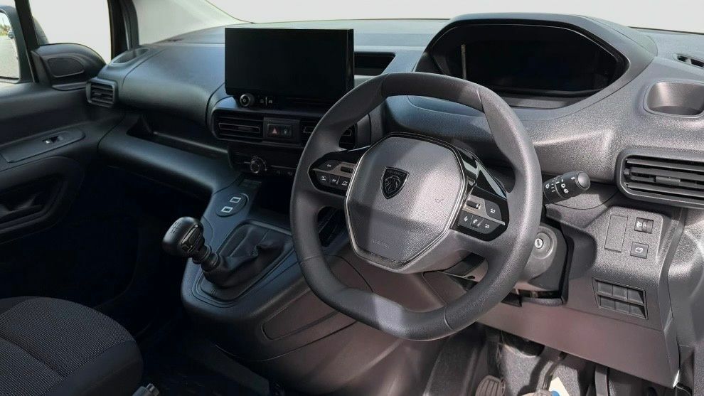Peugeot Partner 1.5 Bluehdi 1000 Professional Standard Panel Van 5 CE74YHB Grey #5